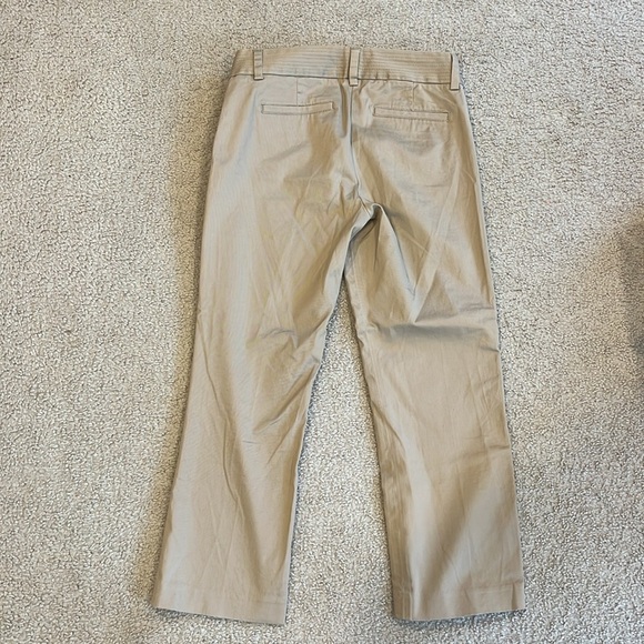 Jcrew cropped pants - Picture 2 of 4